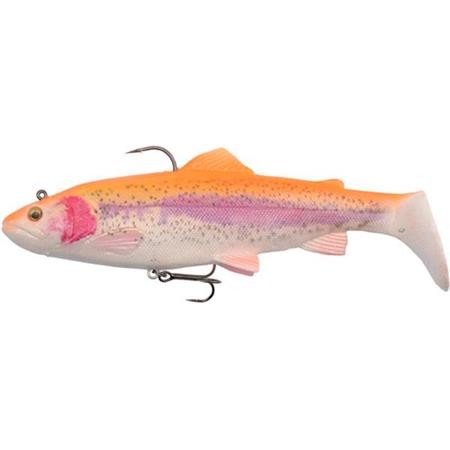 Pre-Rigged Soft Lure Savage Gear 4D Rattle Trout - 17Cm