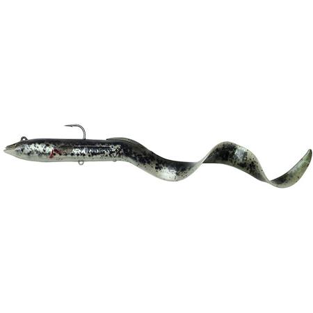 Pre-Rigged Soft Lure Savage Gear 4D Real Eel 13.5Cm