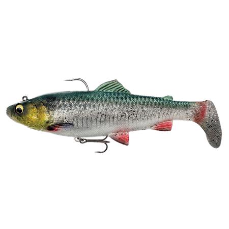 Pre-Rigged Soft Lure Savage Gear 4D Trout Rattle Shad - 20.5Cm