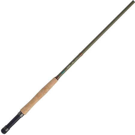 Pre-Rigged Soft Lure Shakespeare Cedar Canyon Stream Fly Rod
