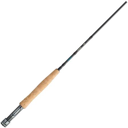 Pre-Rigged Soft Lure Shakespeare Cedar Canyon Summit Fly Rod