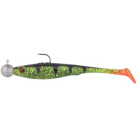 Pre-Rigged Soft Lure Spro Iris Pop-Eye To Go Rubber - Pack Of 2