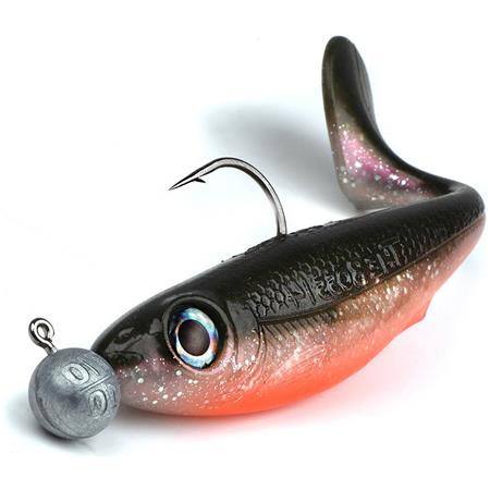 PRE-RIGGED SOFT LURE SPRO IRIS THE BOSS TO-GO 140 - 14CM