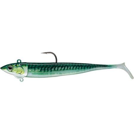 PRE-RIGGED SOFT LURE STORM 360GT COASTAL BISCAY MINNOW BSCM14 BLUE 1000M - PACK OF 2