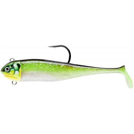 PRE-RIGGED SOFT LURE STORM BISCAY MINNOW - 12CM