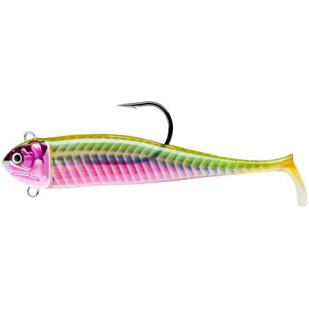 Pre-Rigged Soft Lure Storm Biscay Minnow - 9Cm