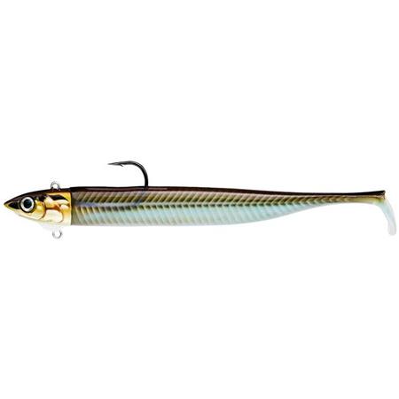 Pre-Rigged Soft Lure Storm Biscay Sandeel 17Cm