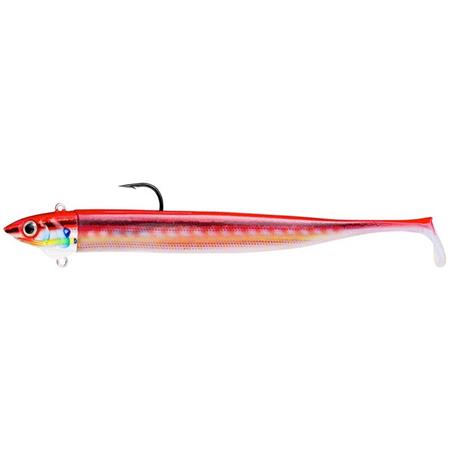 Pre-Rigged Soft Lure Storm Biscay Sandeel 17Cm - Pack Of 2