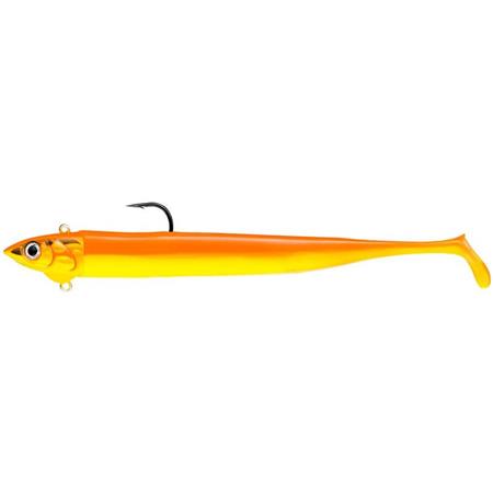 Pre-Rigged Soft Lure Storm Biscay Sandeel 18Cm - Pack Of 2