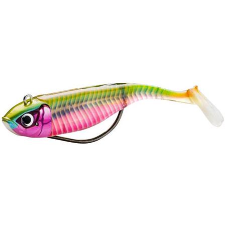 PRE-RIGGED SOFT LURE STORM BISCAY SHAD - 12CM