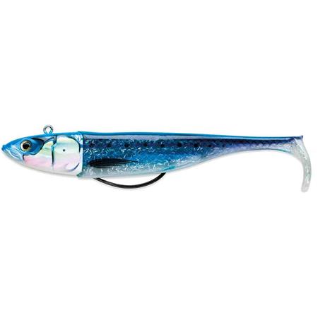 PRE-RIGGED SOFT LURE STORM BISCAY SHAD - 14CM