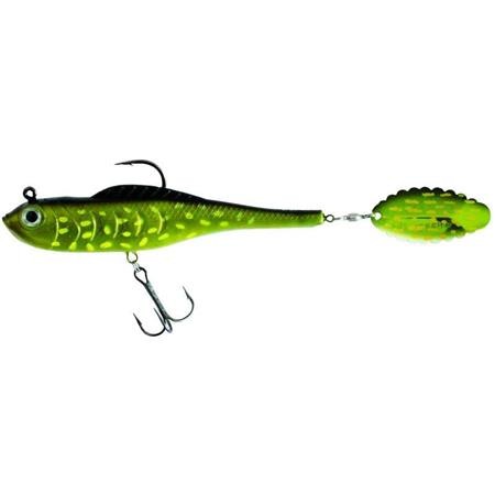 Pre-Rigged Soft Lure Suissex Shad Spin Blade - 18Cm