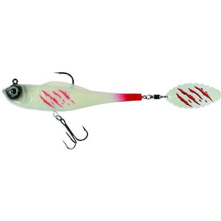 Pre-Rigged Soft Lure Suissex Shad Spin Blade - 8Cm