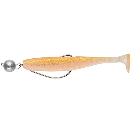 Pre-Rigged Soft Lure Swimy Cheburashka Rigged + Pompei Shad - 12,5Cm