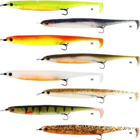 Pre-Rigged Soft Lure Westin Kick Teez St 15Cm - Pack Of 2