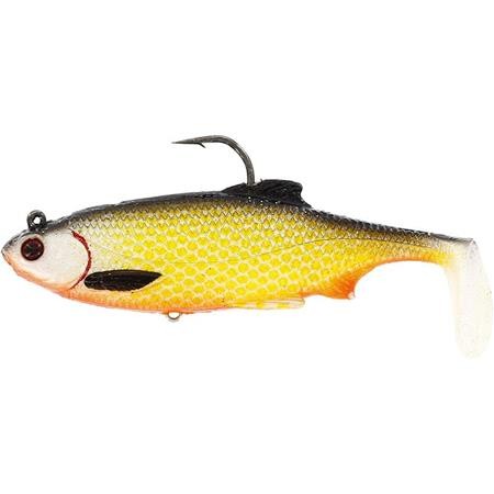 Pre-Rigged Soft Lure Westin Ricky The Roach Shadtail R'n R - 14Cm