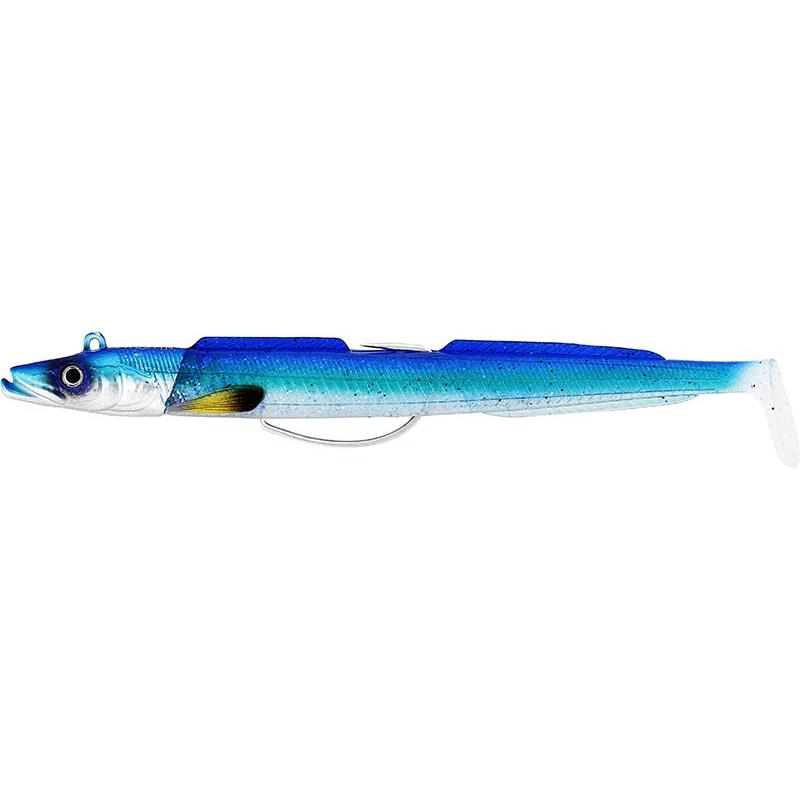 Westin Sandy Andy - Pesce In Gomma Per Pesca In Mare, 19 Cm, 82 G, Azzurro Chiaro