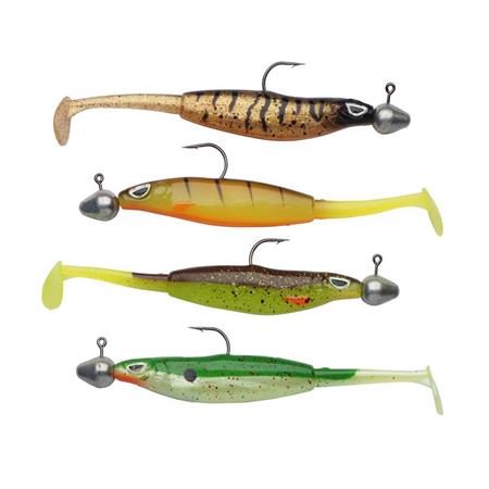 PRE-RIGGED SOFT LURES KIT BERKLEY SICK VIBE PACK