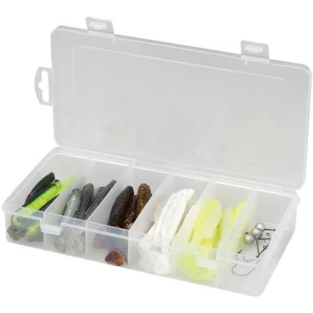 Pre-Rigged Soft Lures Kit Savage Gear Fat Minnow T-Tail