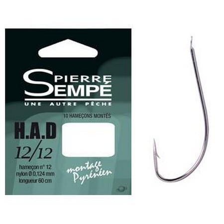 Pre-Rigged Trout Hook Sempe Had - Pack Of 10