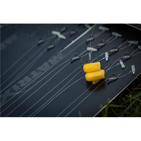 PRE-TIED HOOK FOX MATRIX MXC-3 6” SUPER STOP RIGS - PACK OF 8