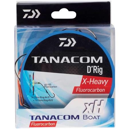 Pre-Tied Leader Daiwa Tanacom Peche Profonde Extra Heavy