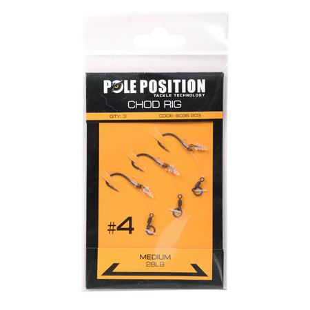 Pre-Tied Leader Pole Position Chod Rig