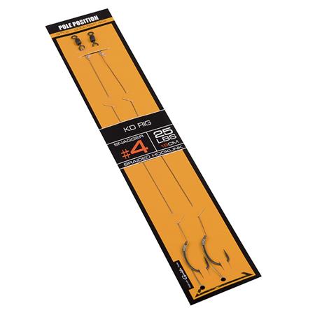 PRE-TIED LEADER POLE POSITION KD-RIG