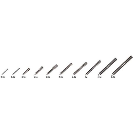 PREDATOR LEAD REINS TG NAIL SINKER - PACK
