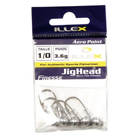 Predator Leaded Head Illex Smoothness Jighead