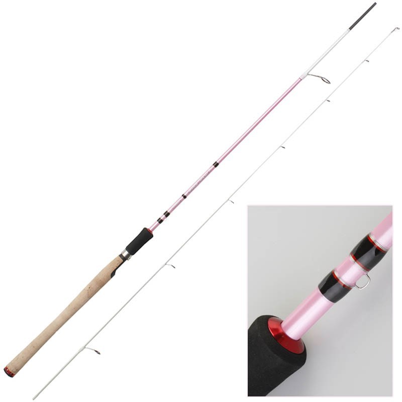 Okuma Pink Pearl Spinning Rod 7'1 5-20g