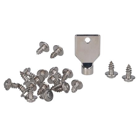 PREGOS DE TUNGSTÉNIO PARA SAPATOS DE PESCA COM WADERS MIKADO TUNGSTENE POUR CHAUSSURES DE WADING