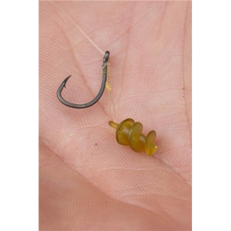 PRENDEDOR DE ISCA KORUM SMOKESCREEN MEAT
SCREWS