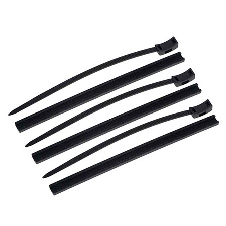 Prendedor De Iscos Fox Rage Strike Point Lure Keeper - Pack De 3