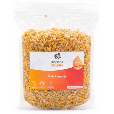 Prepared Grains Poseidon Particles Maïs
