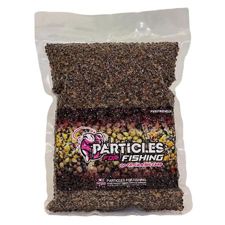 Prepared Seed Particles For Fishing Chènevis