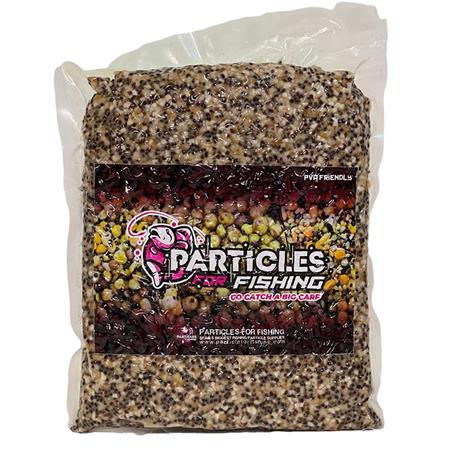 Prepared Seed Particles For Fishing Mélange Croquant