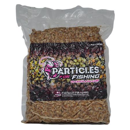 PREPARED SEED PARTICLES FOR FISHING NOIX TIGRÉES BROYÉES