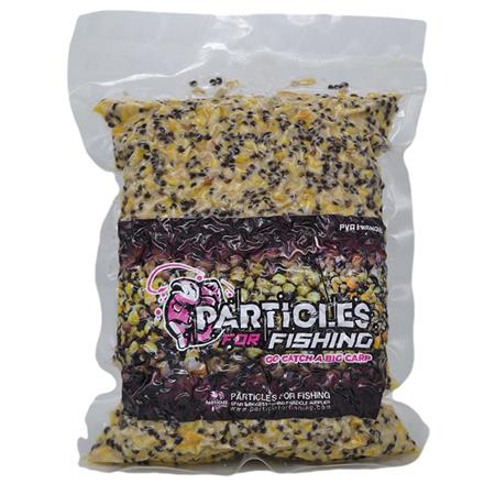 Prepared Seed Particles For Fishing Triple C