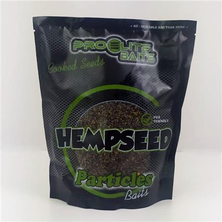 Prepared Seed Pro Elite Baits Cooked Particles Hempseed