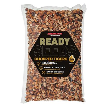 Prepared Seed Starbaits Ready Seeds Chopped Tigers