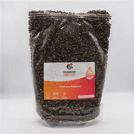 Prepared Seeds Poseidon Particles Hempseed