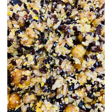 Prepared Seeds Poseidon Particles Tigernuts Mix / Hulled Oats / Buckwheat / Corn