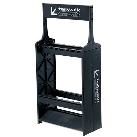 Presentatierek Voor Hengel Tailwalk Collection Rod Stand Ii