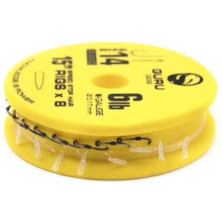 Προδεμένο Αγκίστρι Guru Smwg Speed Stop Rig 15”