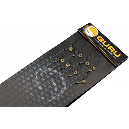 Προδεμένο Αγκίστρι Guru Super Lwg Bait Band Rigs 6”