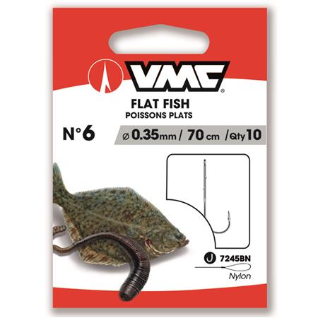 Προδεμένο Αγκίστρι Vmc Flat Fish