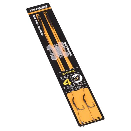 Προδεμένο Leader Pole Position Sliding Ring Rig S-Type