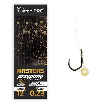 ΠΡΟΔΕΜΈΝΟ ΠΑΡΆΜΑΛΛΟ MATCH PRO PRZYPONY MF MASTERS RUBBER M19B