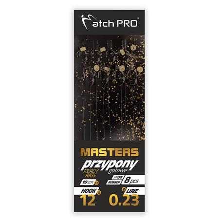 Προδεμένο Παράμαλλο Match Pro Przypony Mf Masters Rubber M19b